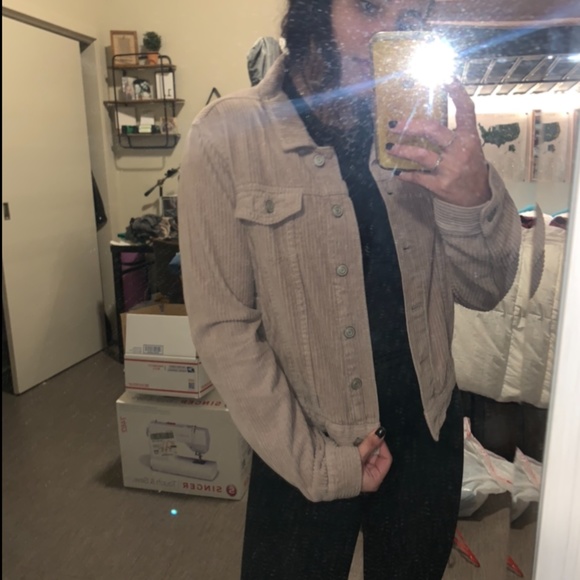 Mauve Suede jacket - Picture 3 of 5